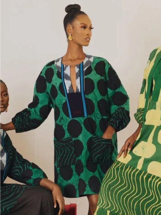 Anya Hindmarch Dresses & Skirts - Dye Lab x Anya Hindmarch Kaftan